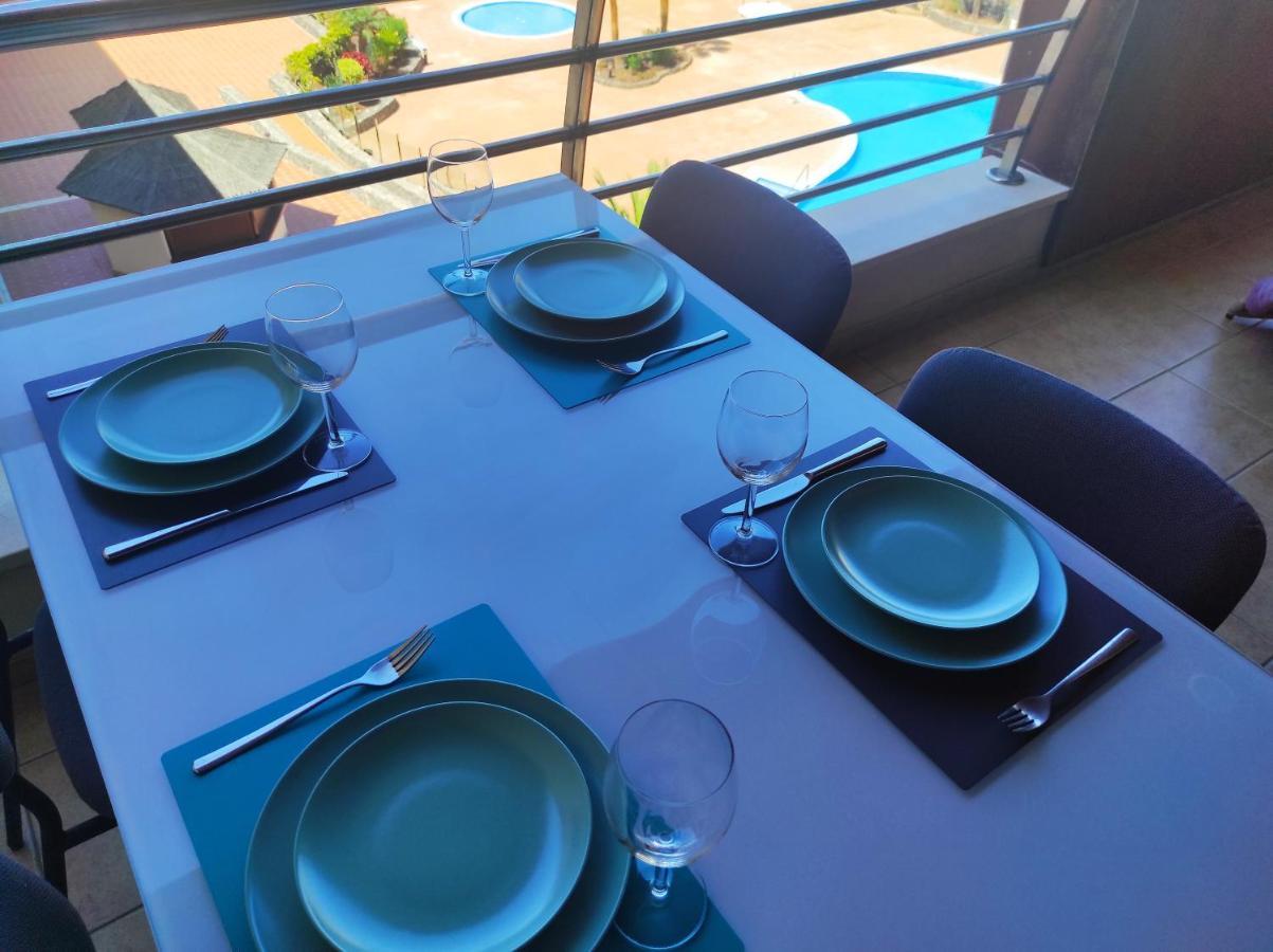 Apartamento Balcon De Los Gigantes Puerto de Santiago  Dış mekan fotoğraf