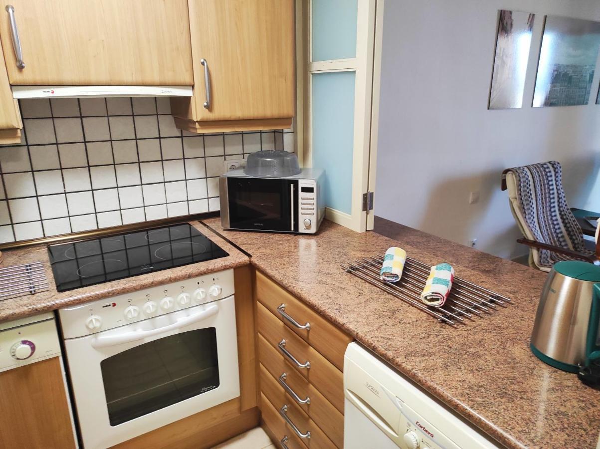 Apartamento Balcon De Los Gigantes Puerto de Santiago  Dış mekan fotoğraf