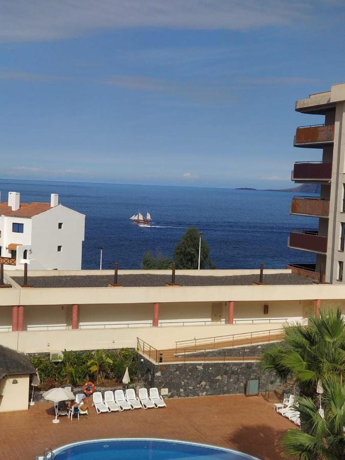 Apartamento Balcon De Los Gigantes Puerto de Santiago  Dış mekan fotoğraf